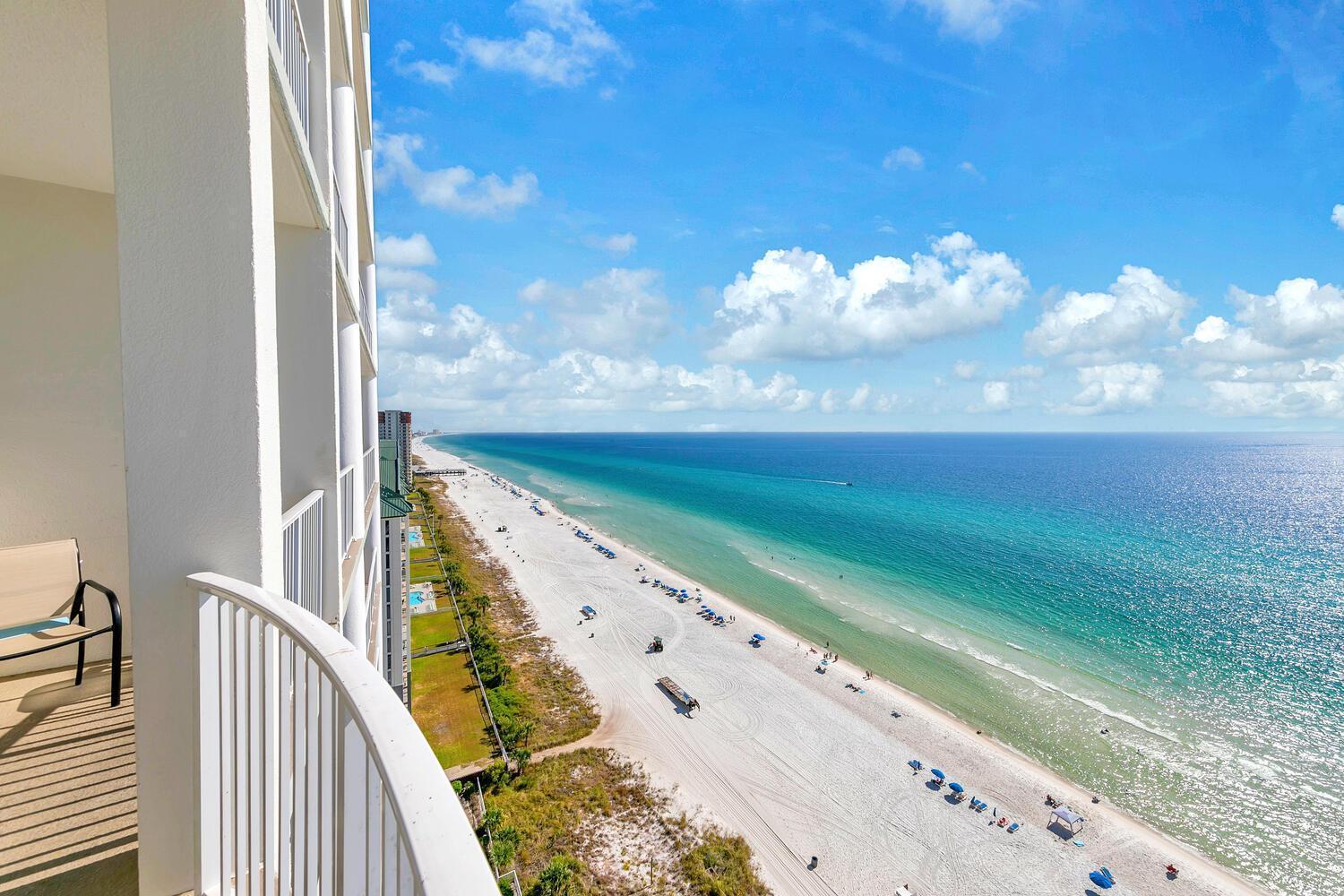 Apartamento Ocean Ritz 1902 Panama City Beach Exterior foto